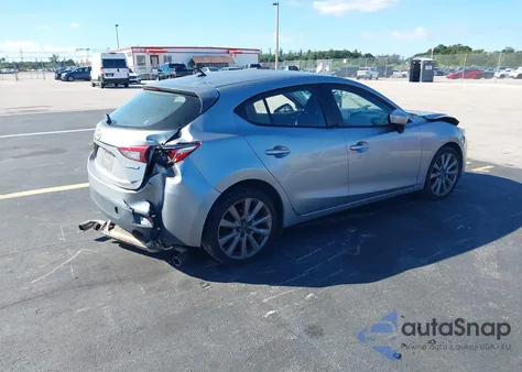 2016 Mazda Mazda3 from USA, damaged, VIN JM1BM1J75G1324001